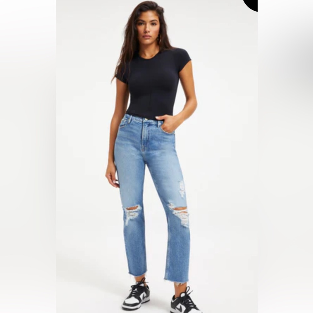 Good American denim pants